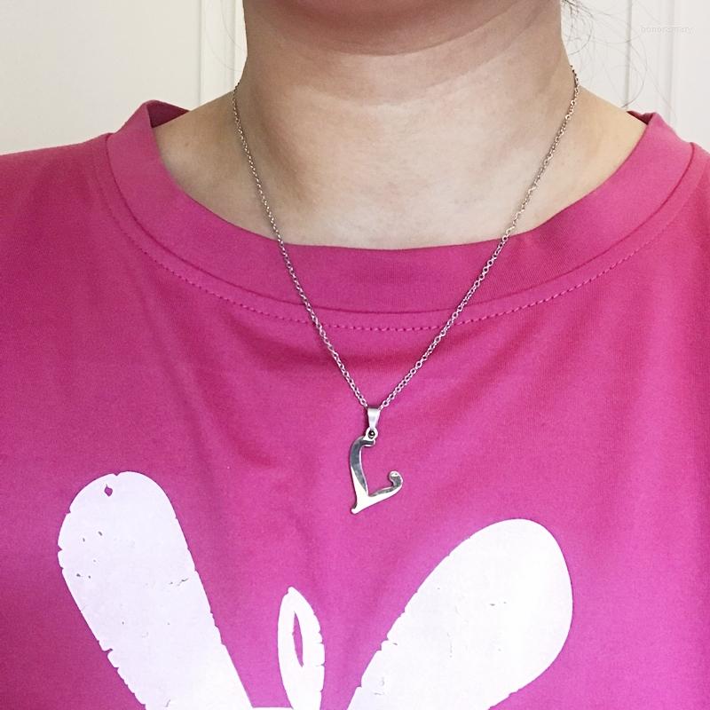 Necklace Earrings Set Stainless Steel Alphabet Pendant J M L C Letters Studs Women's Earring Jewelry Wholesale Initial, Picture shown
Necklace Earrings Set Stainless Steel Alphabet Pendant J M L C Letters Studs Women's Earring Jewelry Wholesale Initial, Picture shown