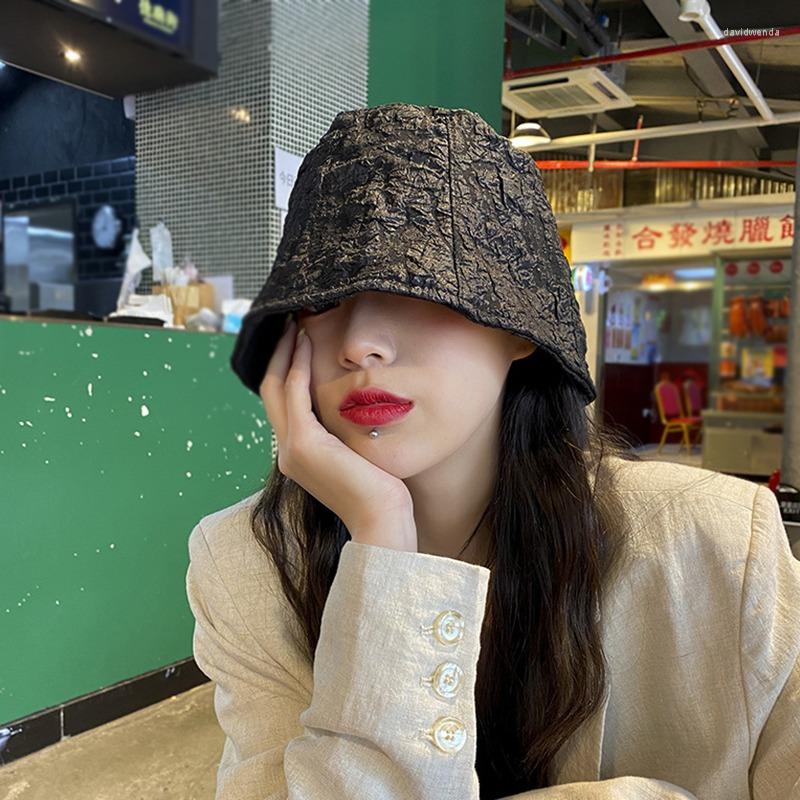 Berets Japanese And Korean Hats Basin Hat Bucket Sunshade Sunscreen Solid Color, White
Berets Japanese And Korean Hats Basin Hat Bucket Sunshade Sunscreen Solid Color, White