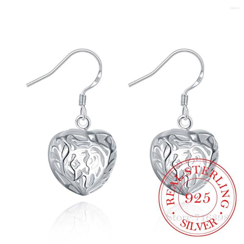 Dangle Earrings Korean 925 Sterling Silver Cute Hollow Heart Vintage Long Tassel For Women 2023 Engagement Wedding Jewelry Gift
Dangle Earrings Korean 925 Sterling Silver Cute Hollow Heart Vintage Long Tassel For Women 2023 Engagement Wedding Jewelry Gift