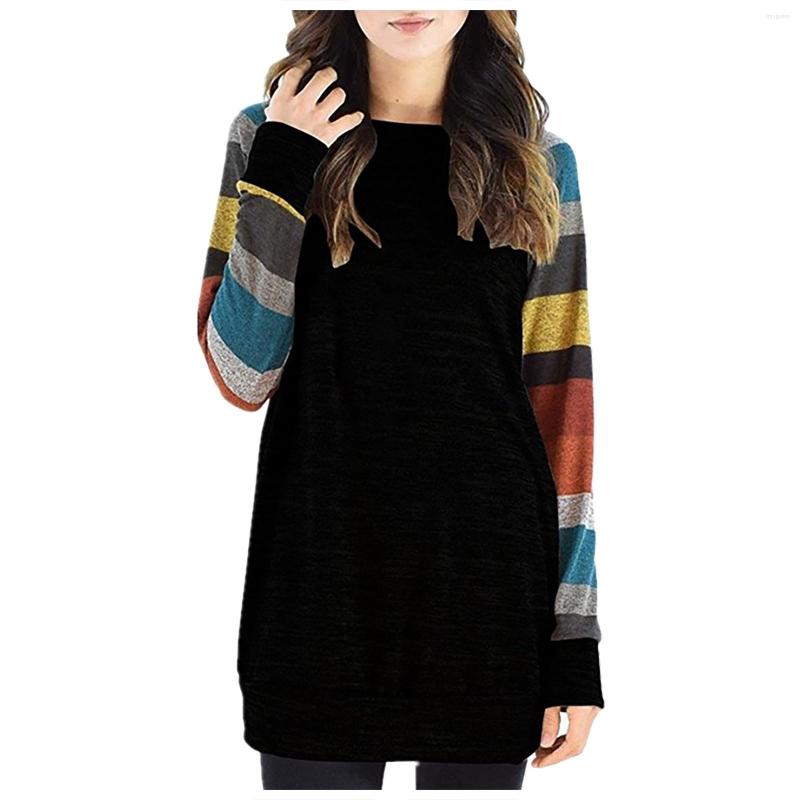 Women' T Shirts Women' Autumn And Winter Long Sleeve Printed Loose Casual Shirt Top 3x For Women, Bk2
Women' T Shirts Women' Autumn And Winter Long Sleeve Printed Loose Casual Shirt Top 3x For Women, Bk2