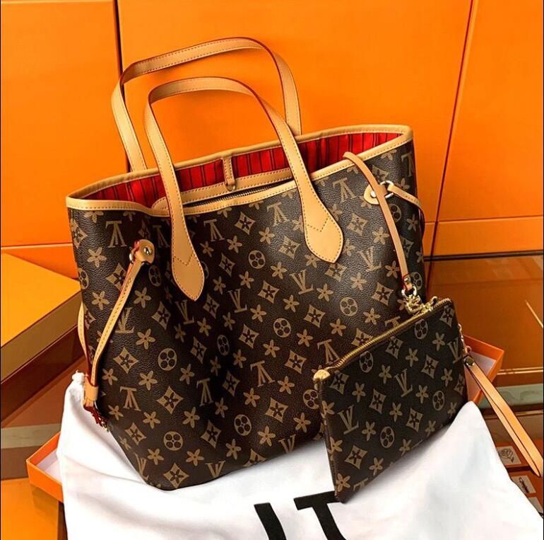 2pcs High qualitys Women bags Luxurys Handbags Ladies Designer Composite Bags Lady Clutch Bag Shoulder Tote Female Purse Wallet Handbag MM Size, Monograms with wallet
2pcs High qualitys Women bags Luxurys Handbags Ladies Designer Composite Bags Lady Clutch Bag Shoulder Tote Female Purse Wallet Handbag MM Size, Monograms with wallet