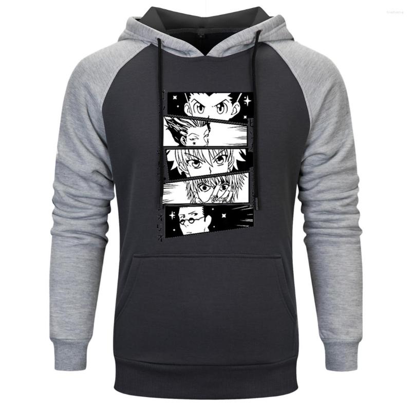 Men' Hoodies HUNTERXHUNTER Raglan Hoody For Mens Hip Hop Sweatshirts And Hoodie Outwear Clothing Fashion Tops Winter Autumn Supoleron, Red black6
Men' Hoodies HUNTERXHUNTER Raglan Hoody For Mens Hip Hop Sweatshirts And Hoodie Outwear Clothing Fashion Tops Winter Autumn Supoleron, Red black6