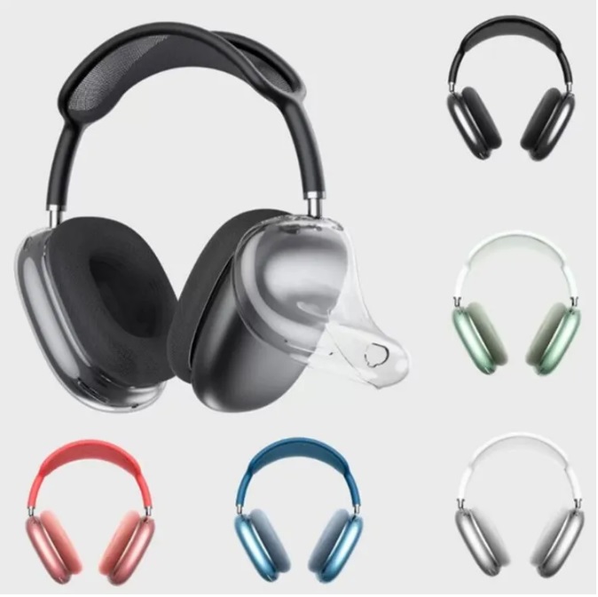 For Airpods Max Headband Headphone pro Earphones Accessories Transparent TPU Solid Silicone Waterproof Protective case AirPod Max Headphone Headset cover 
For Airpods Max Headband Headphone pro Earphones Accessories Transparent TPU Solid Silicone Waterproof Protective case AirPod Max Headphone Headset cover