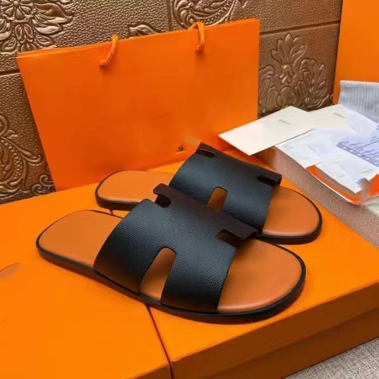 Popular summer classic luxury slippers Izmir sandals Calfskin men's beach flats men's flip flops, Orange
Popular summer classic luxury slippers Izmir sandals Calfskin men's beach flats men's flip flops, Orange
