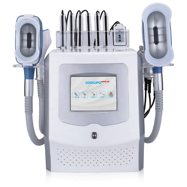 Portable Slim Equipment Dazzles Health Professional 360 Degree Fat Freezing Cryolipolysis Instrument Slimming Beauty Factory
Portable Slim Equipment Dazzles Health Professional 360 Degree Fat Freezing Cryolipolysis Instrument Slimming Beauty Factory