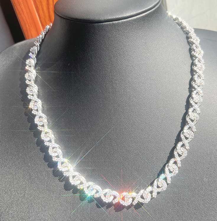 Designer Jewelry Hotsale RTS wholesale mens cuban chain 9mm wide micro setting moissanite miami cuban chain rapper bracelet necklace
Designer Jewelry Hotsale RTS wholesale mens cuban chain 9mm wide micro setting moissanite miami cuban chain rapper bracelet necklace