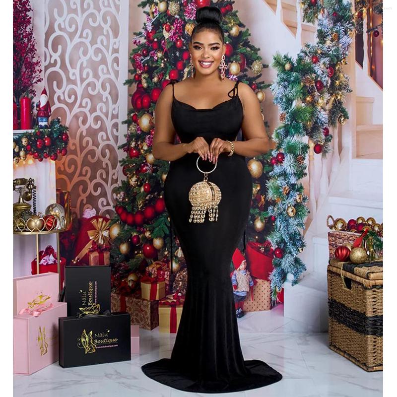 Casual Dresses 2023 Backless Floor-length Evening Gown Women Elegant Fashion Bride Maxi Dress Club Birthday, Black
Casual Dresses 2023 Backless Floor-length Evening Gown Women Elegant Fashion Bride Maxi Dress Club Birthday, Black