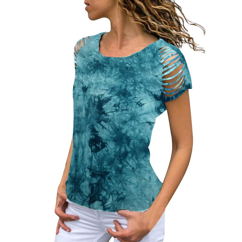 Women' Blouses & Shirts 40# Plus Size Blouse Women Round Neck Long-sleeved Loose Tops For Summer Tie-dye Casual Pullover Tunics Female, Gn
Women' Blouses & Shirts 40# Plus Size Blouse Women Round Neck Long-sleeved Loose Tops For Summer Tie-dye Casual Pullover Tunics Female, Gn