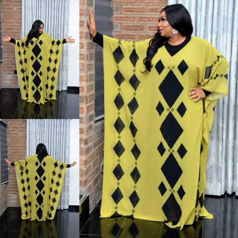 Ethnic Clothing Two Piece Set African Dress For Women 2023 Autumn Africa Dashiki Print Diamonds Robes Africaine Long
Ethnic Clothing Two Piece Set African Dress For Women 2023 Autumn Africa Dashiki Print Diamonds Robes Africaine Long