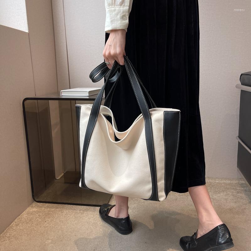 Evening Bags Big Capacity Canvas Bag Female Messenger For Women Shoulder Designer High Quality Sac A Main, Beige
Evening Bags Big Capacity Canvas Bag Female Messenger For Women Shoulder Designer High Quality Sac A Main, Beige