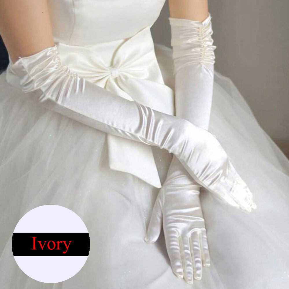 Five Fingers Gloves WG A Exquisite Wedding Bridal Long Stain Beading White Finger Brides Bridesmaid Women Marriage Accessories 230225
Five Fingers Gloves WG A Exquisite Wedding Bridal Long Stain Beading White Finger Brides Bridesmaid Women Marriage Accessories 230225