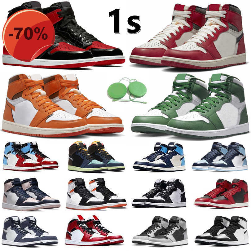Slippers Basketball New Shoes 1 1s Mens Basketball Shoes Sneaker Lost Found Gorge Green StarFish Bred Patent Dark Mocha Grey Fog Denim Silver, Color#7
Slippers Basketball New Shoes 1 1s Mens Basketball Shoes Sneaker Lost Found Gorge Green StarFish Bred Patent Dark Mocha Grey Fog Denim Silver, Color#7