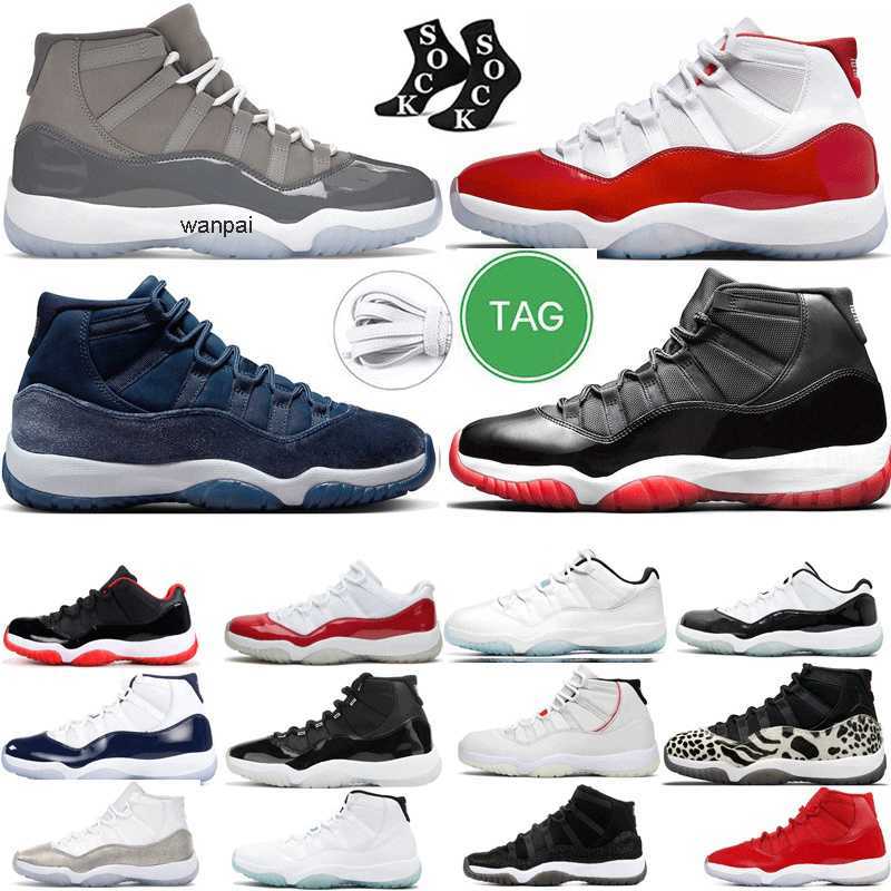 Midnight Cool Grey Navy Velvet Cherry Jumpman 11 11s Basketball Shoes Low 25th Anniversary Bred Metallic Silver Pure Violet Mens Trainers Jorden Jordon, Color#12
Midnight Cool Grey Navy Velvet Cherry Jumpman 11 11s Basketball Shoes Low 25th Anniversary Bred Metallic Silver Pure Violet Mens Trainers Jorden Jordon, Color#12