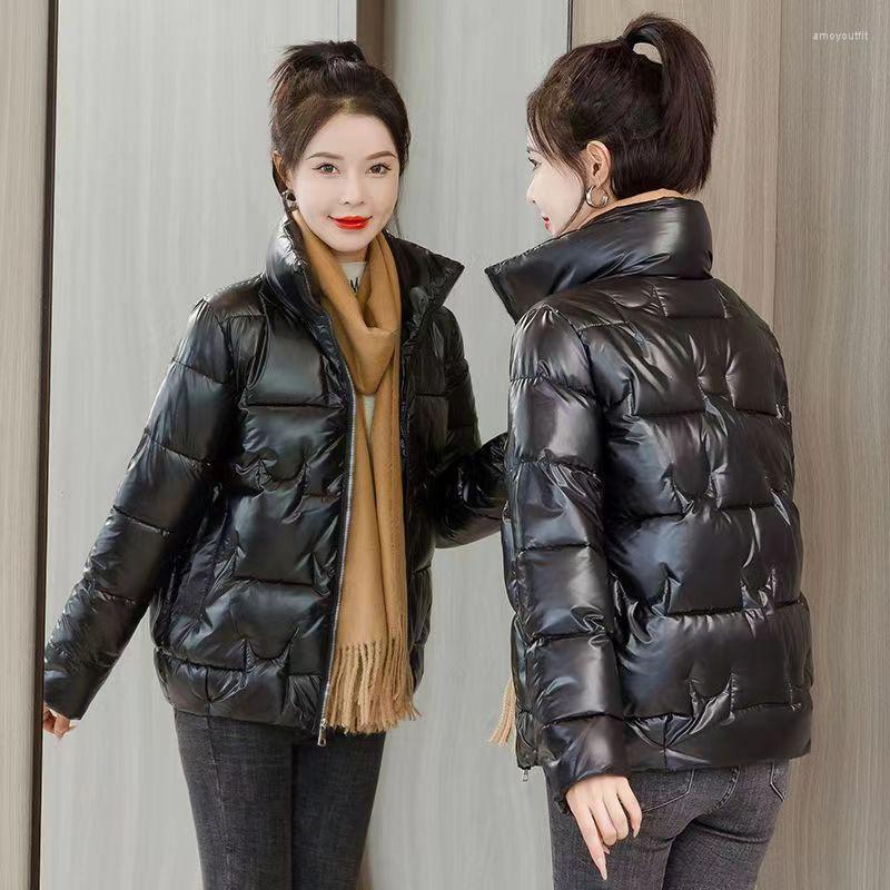 Women's Trench Coats 2023 Short Winter Bright Face Wash-free Women's Stand-up Collar Coat Light Down Padded Jacket Women, Black
Women's Trench Coats 2023 Short Winter Bright Face Wash-free Women's Stand-up Collar Coat Light Down Padded Jacket Women, Black
