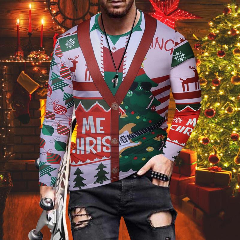 Men's T Shirts Colla Button Down Men's Christmas Tree Letters Printed Tee O-Neck Loose Fit Pullover Banquet T-shirt, Pink
Men's T Shirts Colla Button Down Men's Christmas Tree Letters Printed Tee O-Neck Loose Fit Pullover Banquet T-shirt, Pink