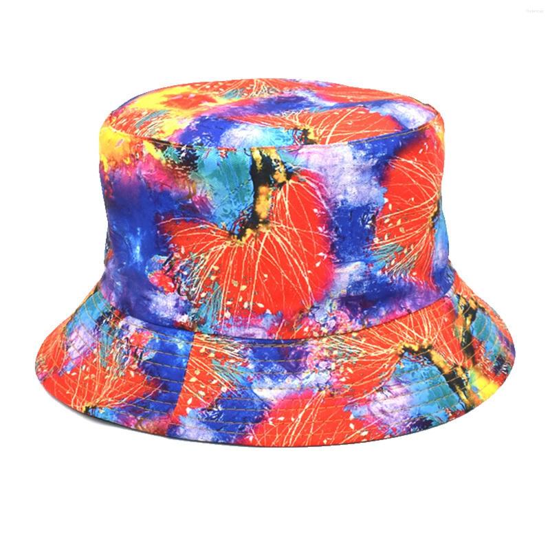 Berets Painted Tie Dye Fisherman Hat Men And Women Double Sided Wear Fashion Leisure Outdoor Sunscreen Sunshade, Green
Berets Painted Tie Dye Fisherman Hat Men And Women Double Sided Wear Fashion Leisure Outdoor Sunscreen Sunshade, Green