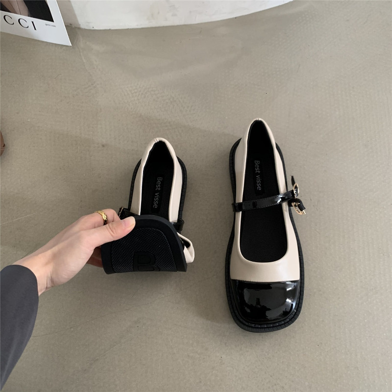 Dress Shoes Women Mary Jane Vintage Girls Lolita Shoes Japanese Style College Student British Style Patent Leather Shoes Zapatos De Mujer 230225, Black
Dress Shoes Women Mary Jane Vintage Girls Lolita Shoes Japanese Style College Student British Style Patent Leather Shoes Zapatos De Mujer 230225, Black
