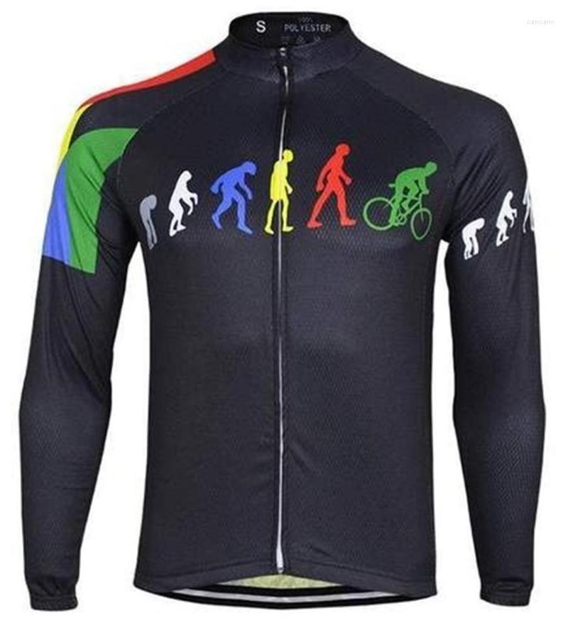 Racing Jackets Cycling Jersey Long Sleeve Evolution Quick Dry Breathable Bicycle Clothes MTB Ropa Ciclismo
Racing Jackets Cycling Jersey Long Sleeve Evolution Quick Dry Breathable Bicycle Clothes MTB Ropa Ciclismo