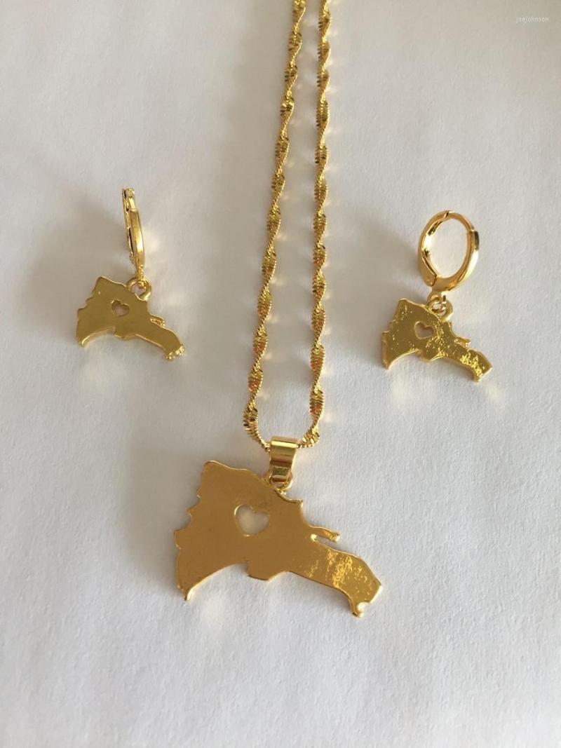 Necklace Earrings Set Bangrui Fashion Ethiopian Jewelry Pendant & Earring Circle Design Gold Color, Picture shown
Necklace Earrings Set Bangrui Fashion Ethiopian Jewelry Pendant & Earring Circle Design Gold Color, Picture shown