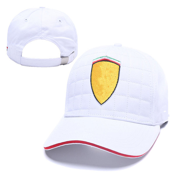 

2023 Newest gorras dad snapback hat Cotton Embroidery F1 Racing Cotton Baseball Cap Adjustable Golf Cap Car hats for women men spring summer bone casquette