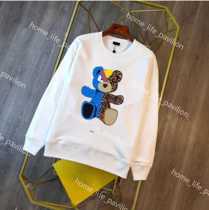 FD Designer New Mens Sweatshirts Color Blocking Bear Pocket Print Crewneck Sweatshirt Men Women Pullover Hoodies Streetwear 0014
FD Designer New Mens Sweatshirts Color Blocking Bear Pocket Print Crewneck Sweatshirt Men Women Pullover Hoodies Streetwear 0014
