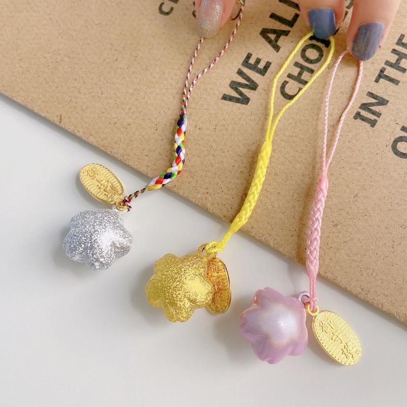 Keychains Japan Amulet Totally Enclosed Sakura Plum Blossom Bell Key Rope Trinkets Good Luck Mobile Phone Car ChainsKeychains
Keychains Japan Amulet Totally Enclosed Sakura Plum Blossom Bell Key Rope Trinkets Good Luck Mobile Phone Car ChainsKeychains