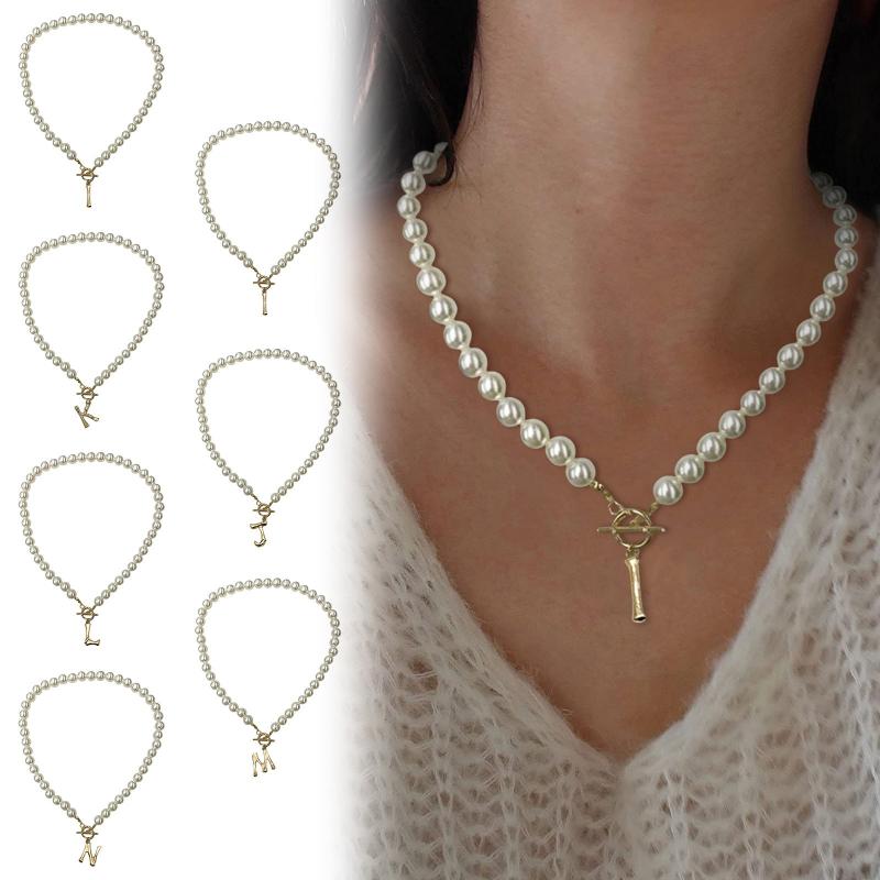 Pendant Necklaces Letters Bohemian Teardrop-Shaped Imitation Pearls Necklace For Women Hip Hop Pearl Chain Choker Jewelry Gifts
Pendant Necklaces Letters Bohemian Teardrop-Shaped Imitation Pearls Necklace For Women Hip Hop Pearl Chain Choker Jewelry Gifts
