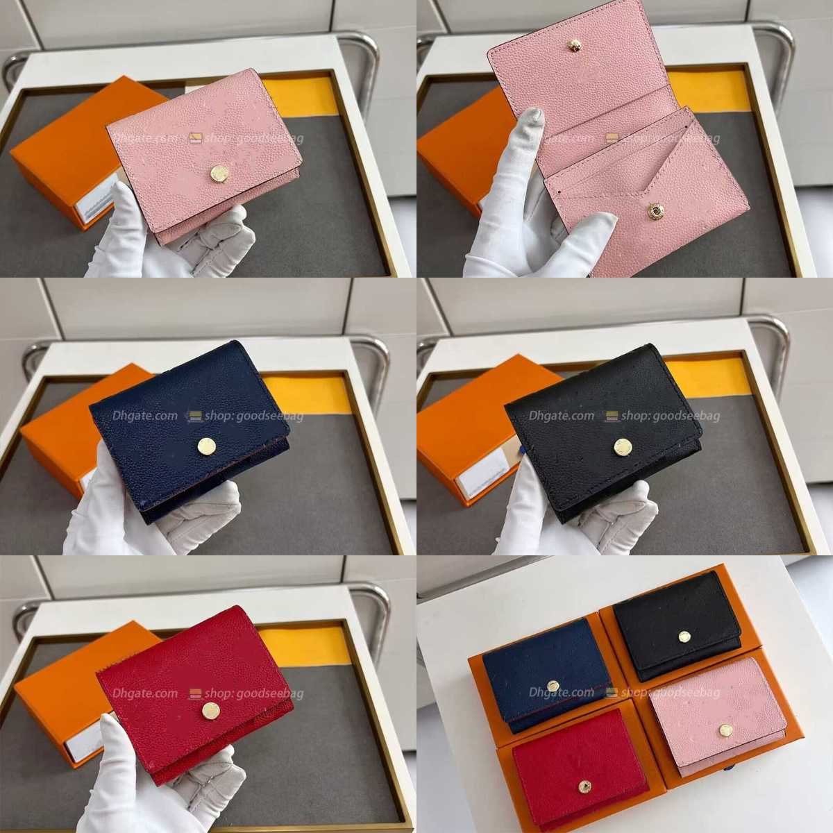 M58456 card Purse envelope embossed flower bag Designers Wallets Purses shoulder bag Fashion ZIPPY Wallet Handbag Monograms Classic Zipper with box, Red embossed flower
M58456 card Purse envelope embossed flower bag Designers Wallets Purses shoulder bag Fashion ZIPPY Wallet Handbag Monograms Classic Zipper with box, Red embossed flower