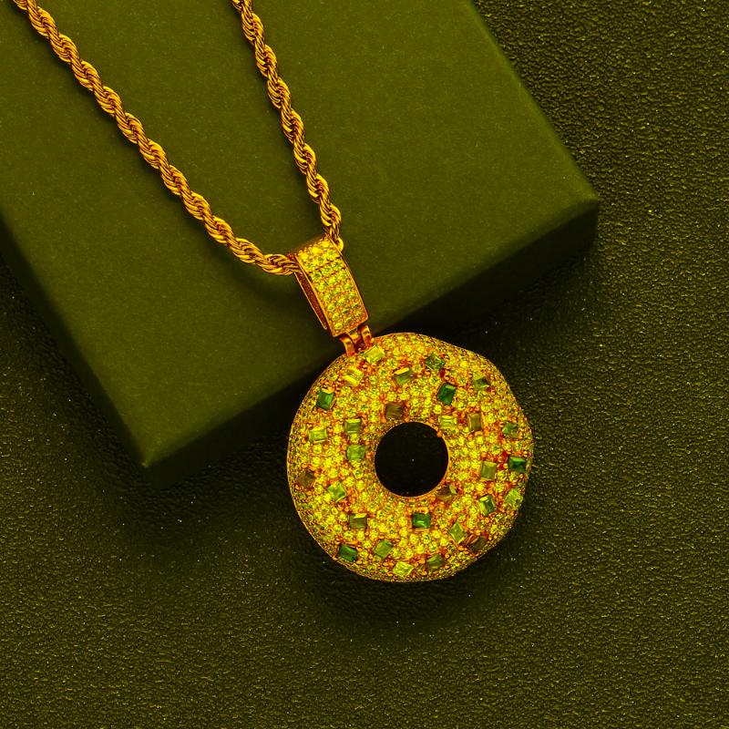 Pendant Necklaces Brass Setting CZ Round Shape Pendants Necklace Hip Hop Jewelry Gift BLING CN110Pendant
Pendant Necklaces Brass Setting CZ Round Shape Pendants Necklace Hip Hop Jewelry Gift BLING CN110Pendant