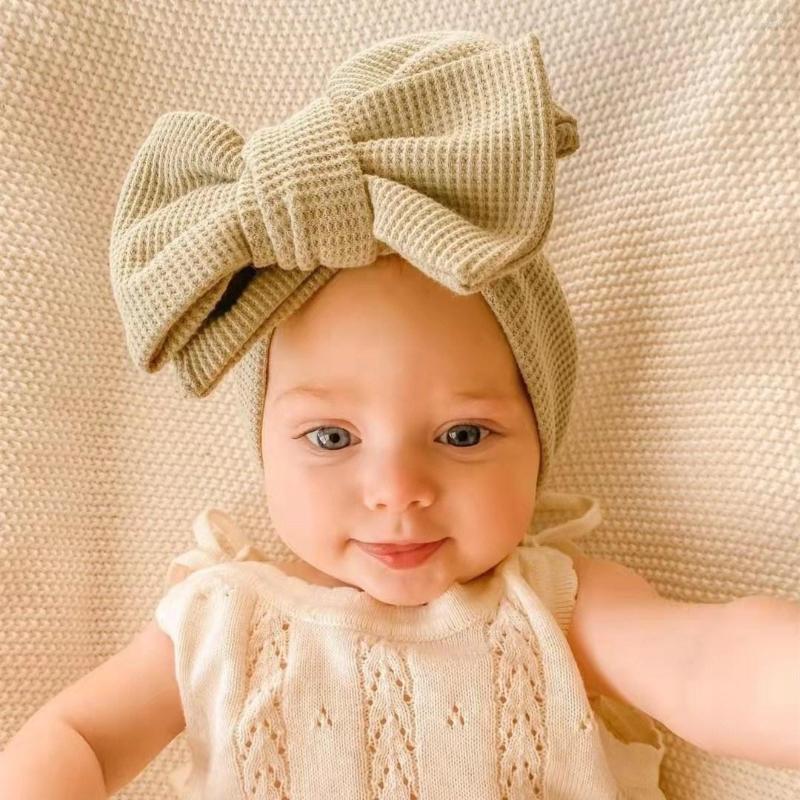 Hair Accessories Solid Color Bowknot Baby Headband Elastic Turban Hairband Girl Headbands Bands For Girls
Hair Accessories Solid Color Bowknot Baby Headband Elastic Turban Hairband Girl Headbands Bands For Girls