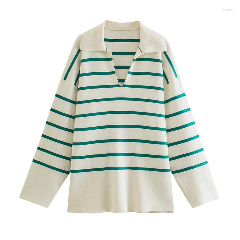Women' Sweaters Women 2023 Fashion Striped Oversize Knitted Sweater Vintage Long Sleeve Side Vents Female Pullovers Chic Tops, Picture color
Women' Sweaters Women 2023 Fashion Striped Oversize Knitted Sweater Vintage Long Sleeve Side Vents Female Pullovers Chic Tops, Picture color