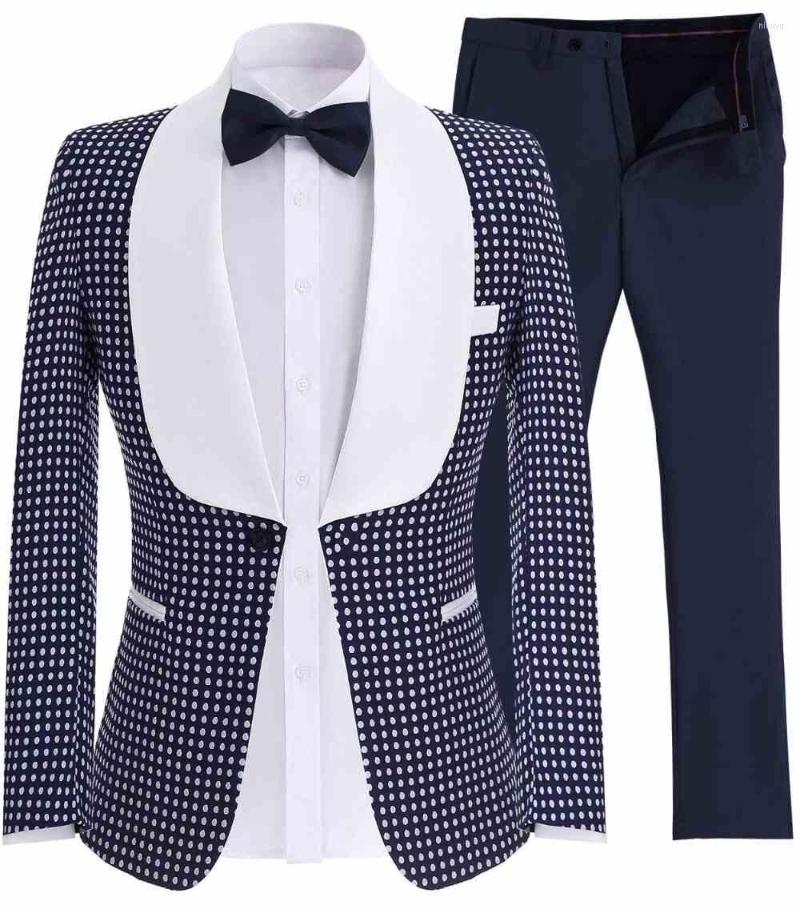 Men's Suits Groomsmen Royal Blue/Navy Blue/Black Groom Tuxedos Shawl White Lapel Men Wedding Man ( Jacket Pants Tie ) C775
Men's Suits Groomsmen Royal Blue/Navy Blue/Black Groom Tuxedos Shawl White Lapel Men Wedding Man ( Jacket Pants Tie ) C775