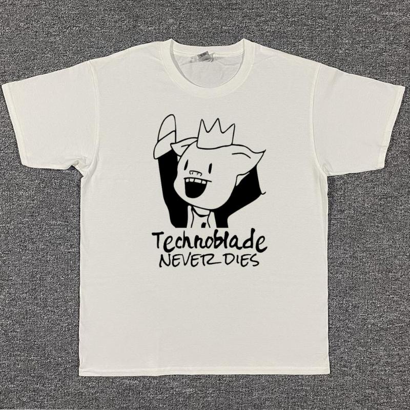 Men' T Shirts Technoblade Fashion Prints T-shirts Men/Women Summer Short Sleeve Tshirt Casual Shirt Cotton, Gray
Men' T Shirts Technoblade Fashion Prints T-shirts Men/Women Summer Short Sleeve Tshirt Casual Shirt Cotton, Gray