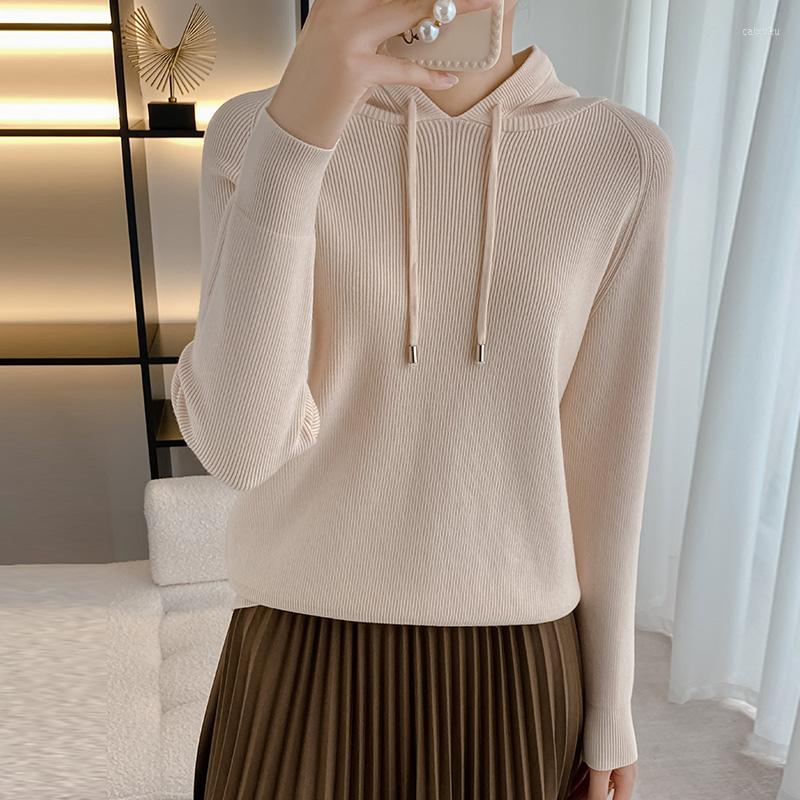 Women's Sweaters Autumn Hooded Pullover Long-Sleeved Sweater Women's Fashion Casual Loose Bottoming All-Match Hoodie, Black
Women's Sweaters Autumn Hooded Pullover Long-Sleeved Sweater Women's Fashion Casual Loose Bottoming All-Match Hoodie, Black