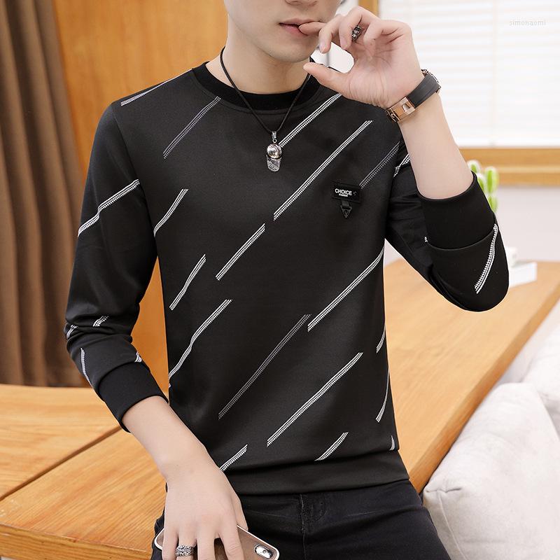 Men's Hoodies ZHIJING Printed Cotton Men Autumn Round Neck Korean Casual Youth Fashion Trend Slim Long-Sleeved Sweatshirts Tops, Black
Men's Hoodies ZHIJING Printed Cotton Men Autumn Round Neck Korean Casual Youth Fashion Trend Slim Long-Sleeved Sweatshirts Tops, Black