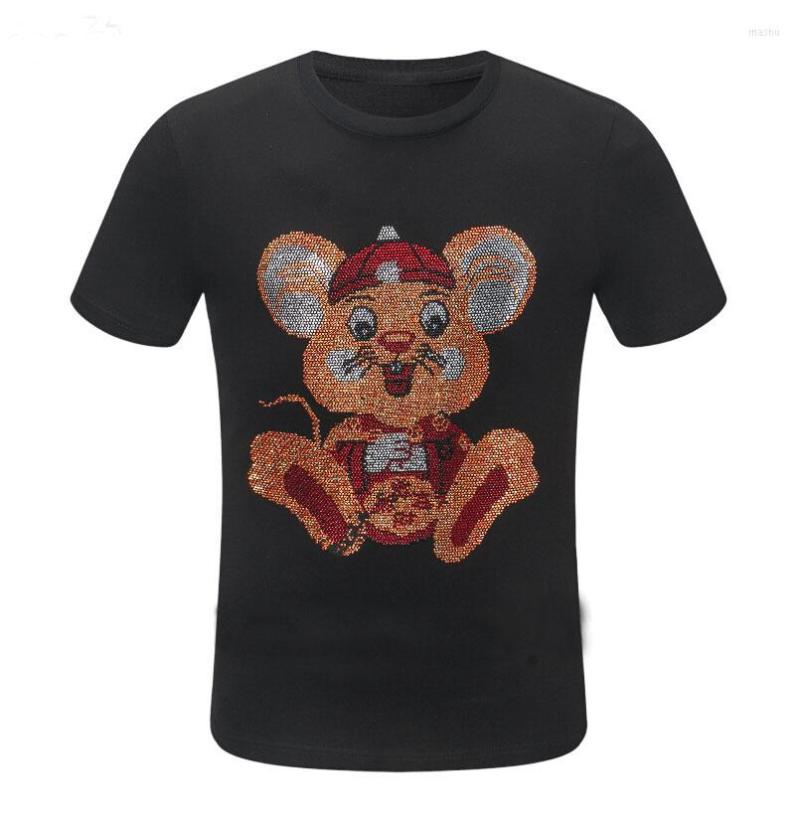 Men's T Shirts T-Shirt Men Diamonds Tshirt Men's Casual Black Short Sleeveman And Women Drill Male Streetwear
Men's T Shirts T-Shirt Men Diamonds Tshirt Men's Casual Black Short Sleeveman And Women Drill Male Streetwear