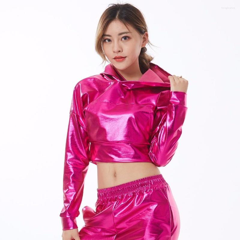 Women's Jackets Wholesale Exclusive Fashion 2023 Spring Summer Female Jazz Loose Thin Rose Red Shiny Top Performance Wear Dance
Women's Jackets Wholesale Exclusive Fashion 2023 Spring Summer Female Jazz Loose Thin Rose Red Shiny Top Performance Wear Dance