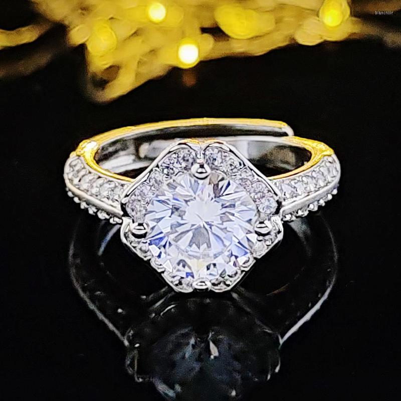 Wedding Rings 2023 Luxury Plum Silver Color Resizable Engagement Ring For Women Lady Anniversary Gift Jewelry Bulk Sell R5914
Wedding Rings 2023 Luxury Plum Silver Color Resizable Engagement Ring For Women Lady Anniversary Gift Jewelry Bulk Sell R5914