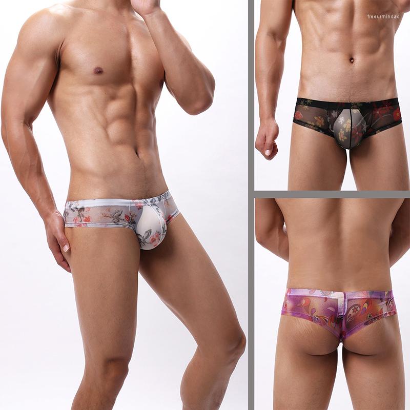 Underpants European Size Sexy Men' Briefs Fashion Print Underwear Panties Transparent Mesh Gauze See Through U Pouch Cueca, C black
Underpants European Size Sexy Men' Briefs Fashion Print Underwear Panties Transparent Mesh Gauze See Through U Pouch Cueca, C black