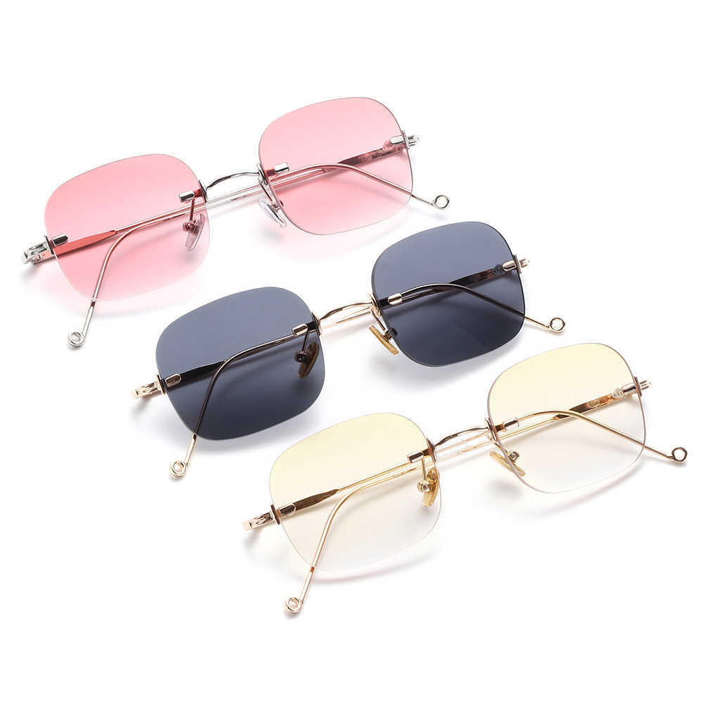 Sunglasses Retro Rimless Diamond Sunglasses Women Rectangle Steampunk Sun Glasses Crystal Vintage Gradient Ocean Glasses Unisex UV400 G230225
Sunglasses Retro Rimless Diamond Sunglasses Women Rectangle Steampunk Sun Glasses Crystal Vintage Gradient Ocean Glasses Unisex UV400 G230225