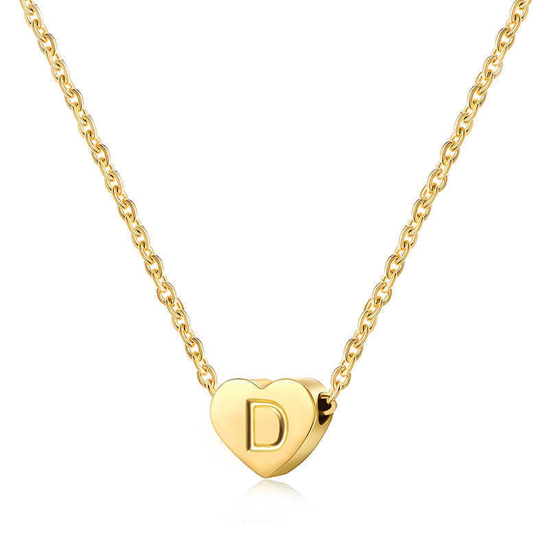 Fashion Versatile Love Stainless Steel Necklace ins Style 26 English Letter Necklace Titanium Steel Neck Chain Female
Fashion Versatile Love Stainless Steel Necklace ins Style 26 English Letter Necklace Titanium Steel Neck Chain Female