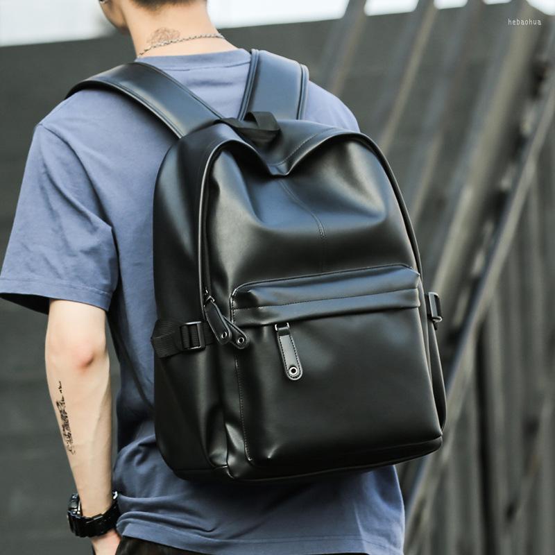 Backpack Men's European And American Bag Fashion Trendy School Soft Leather College Style For Young Students, Show
Backpack Men's European And American Bag Fashion Trendy School Soft Leather College Style For Young Students, Show