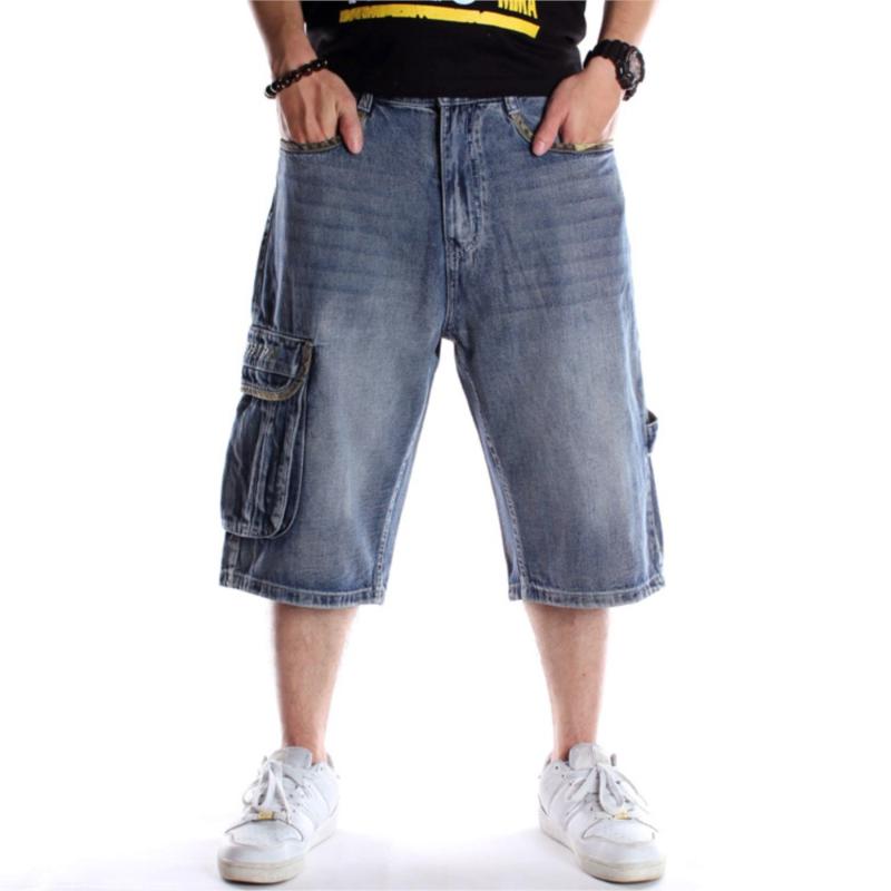 Men's Shorts Summer Mens Retro Blue Cargo Denim Vintage Multi-Pockets Hip Hop Style Loose Skateboard Short Jeans For MenMen's
Men's Shorts Summer Mens Retro Blue Cargo Denim Vintage Multi-Pockets Hip Hop Style Loose Skateboard Short Jeans For MenMen's
