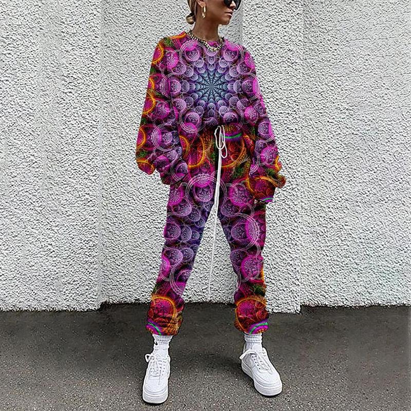 Women's Hoodies Two Piece Sets Women Long Sleeve Pullover Tracksuit Spring Autumn Trouser Suits Purple Floral Print Sweatshirt Sportswear, 27
Women's Hoodies Two Piece Sets Women Long Sleeve Pullover Tracksuit Spring Autumn Trouser Suits Purple Floral Print Sweatshirt Sportswear, 27