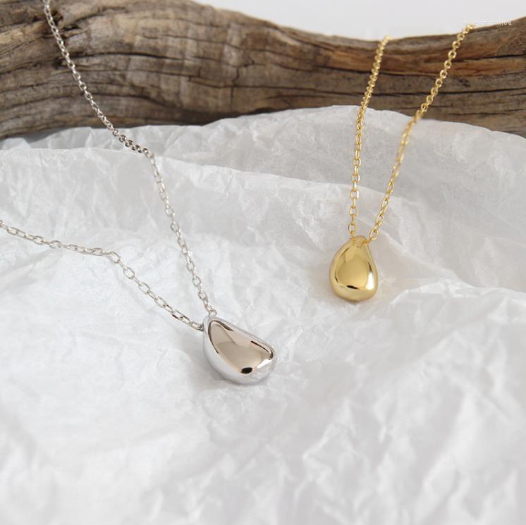 Pendant Necklaces Fashion Temperament Simple Water Drop Women Necklace Chain Choker Jewelry
Pendant Necklaces Fashion Temperament Simple Water Drop Women Necklace Chain Choker Jewelry