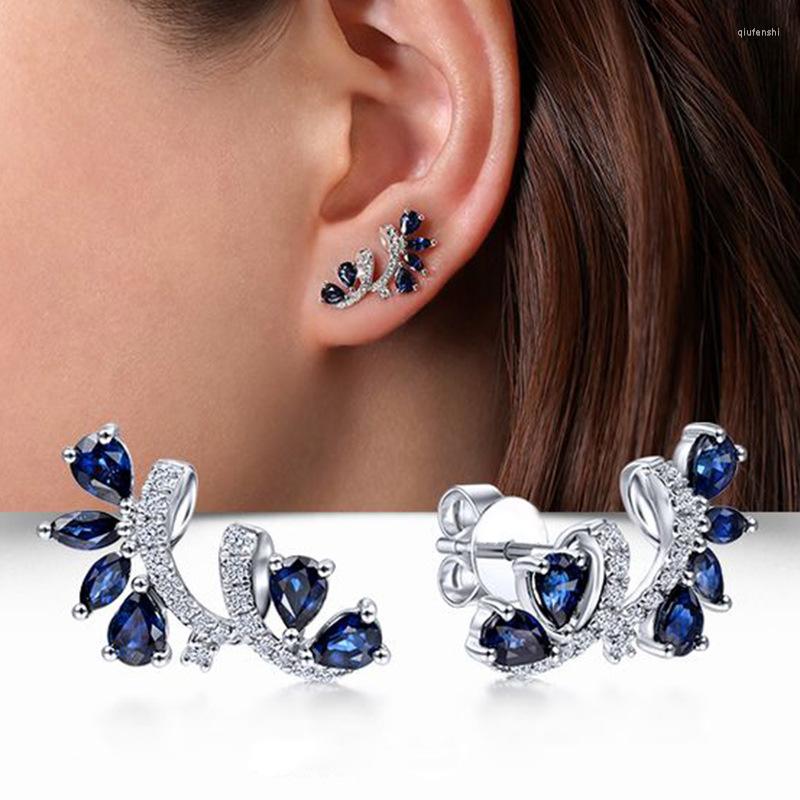 Dangle Earrings Women's Spiral Sapphire Flower Rattan Fashion Shiny Wedding Party Daily Casual Jewelry Ornaments
Dangle Earrings Women's Spiral Sapphire Flower Rattan Fashion Shiny Wedding Party Daily Casual Jewelry Ornaments