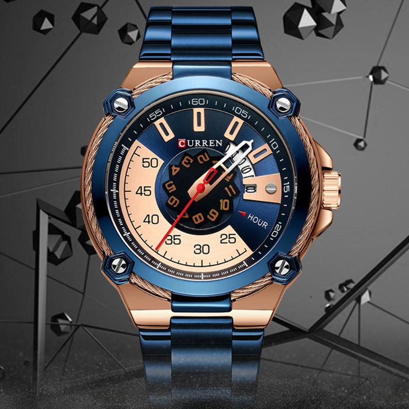 Wristwatches Free Drop Design Men's Watches Fashion Quartz Watch For Men Stainless Steel Wristwatch Man Waterproof Male Clock, Silver
Wristwatches Free Drop Design Men's Watches Fashion Quartz Watch For Men Stainless Steel Wristwatch Man Waterproof Male Clock, Silver