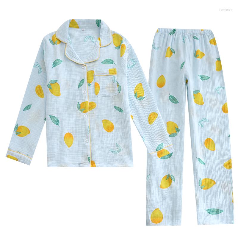 Women's Sleepwear Women Cute Sweet Style Loose Comfortable Soft Pajamas 2 Piece Set Crepe Cotton Breathable Pajama Home Lounge, Blue
Women's Sleepwear Women Cute Sweet Style Loose Comfortable Soft Pajamas 2 Piece Set Crepe Cotton Breathable Pajama Home Lounge, Blue