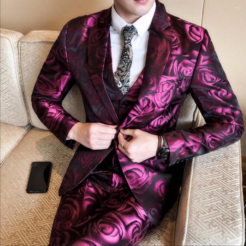Men' Suits -5xl Men' Autumn And Winter Plus Size Clothing Printing Slim Trendy Handsome Groom Wedding Formal Dress, Three-piece suit
Men' Suits -5xl Men' Autumn And Winter Plus Size Clothing Printing Slim Trendy Handsome Groom Wedding Formal Dress, Three-piece suit