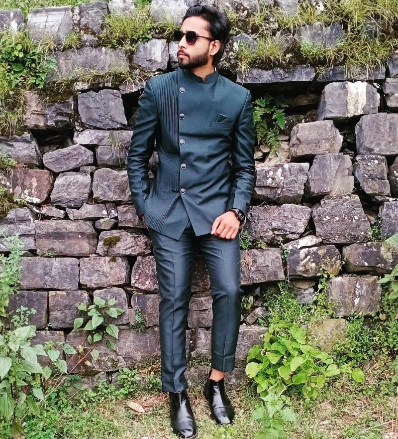 Men's Suits Men'S Clothes Ternos For Men Blazers Unique Design Set Costume Wedding Dress Dark Gtreen Suit Slim Full 2 Pieces, Black
Men's Suits Men'S Clothes Ternos For Men Blazers Unique Design Set Costume Wedding Dress Dark Gtreen Suit Slim Full 2 Pieces, Black